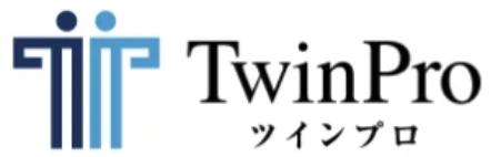 経理・会計特化の転職エージェント「ツインプロ」のロゴ