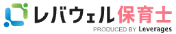 レバウェル保育のロゴ