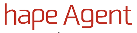 hape agentのロゴ
