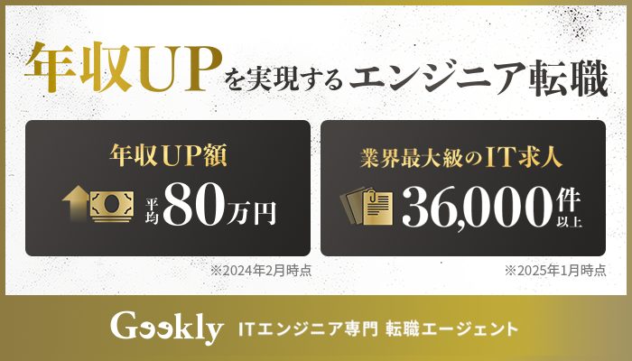 geekly（ギークリー）のトップページ
