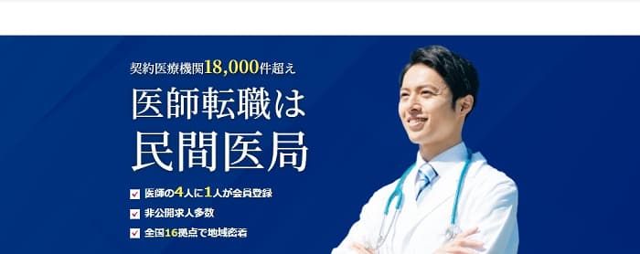 民間医局のトップページ