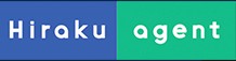 Hiraku agentのロゴ
