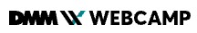 DMM WEBCAMPのロゴ