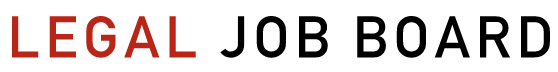 リーガルジョブボードのバナー