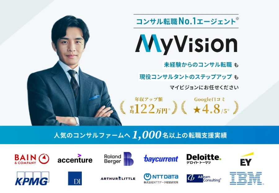 MyVisionのトップページ