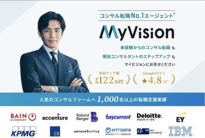MyVisionのサービス画像