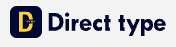 Direct typeロゴ